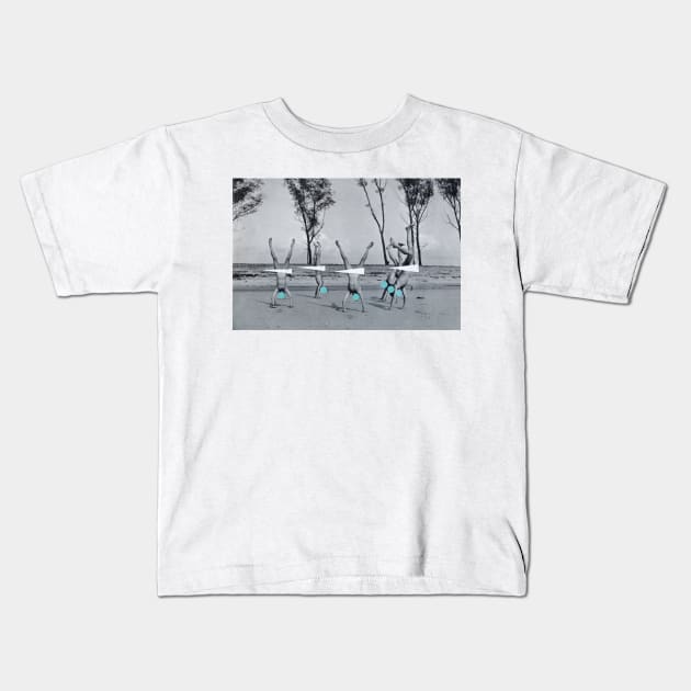 Form Kids T-Shirt by Cassia